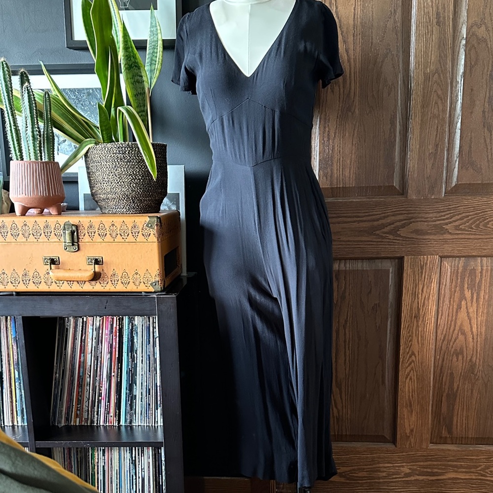 Elegant Black Women's Romper